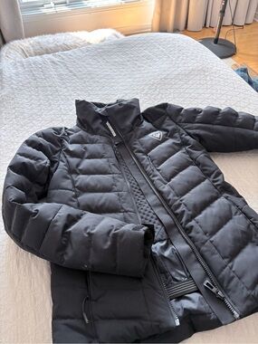 Rossignol Black Ski Puffer Jacket